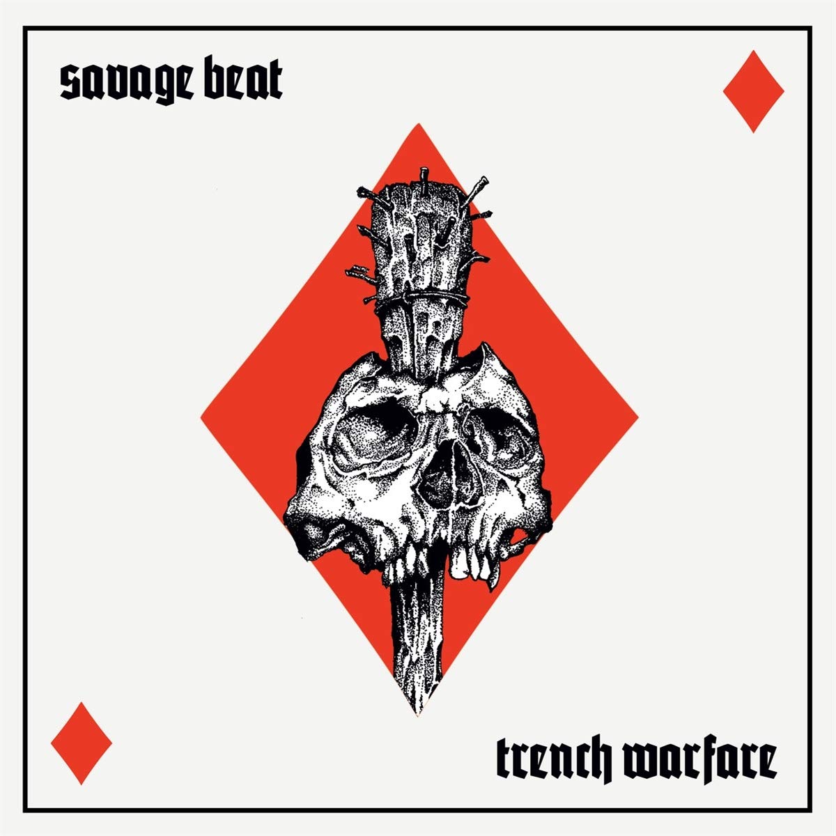 Savage Beat - Trench Warfare (Full Session) [LP] Vinyl Record