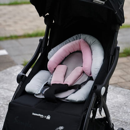 COOLBEBE Upgraded 3-in-1 Babybody Support for Newborn Infant Toddler - Extra Soft Car Seat Insert Cushion Pad, Perfect for Carseats, Strollers, Swings