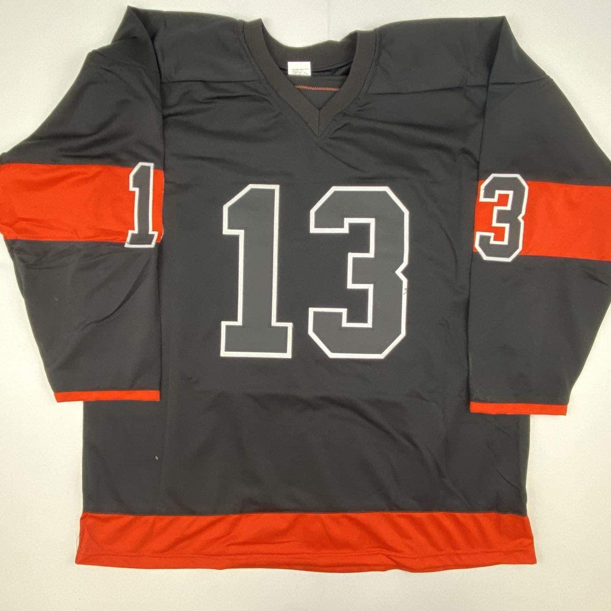 Autographed/Signed Kevin Hayes Philadelphia Black Hockey Jersey JSA COA