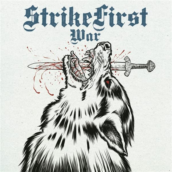 StrikeFirst - War [LP] Vinyl Record