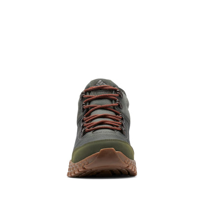 Columbia Men's Fairbanks Mid, Gravel/Dark Moss, 10.5