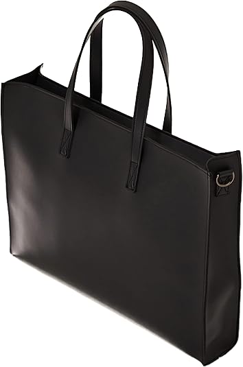 Messenger Bag for Men ‰ÛÒVegan Leather Laptop Horizontal Bag for Women Fits 16In Laptop ‰ÛÒ Crossbody Bag Men Shoulder Bag with Shoulder Strap