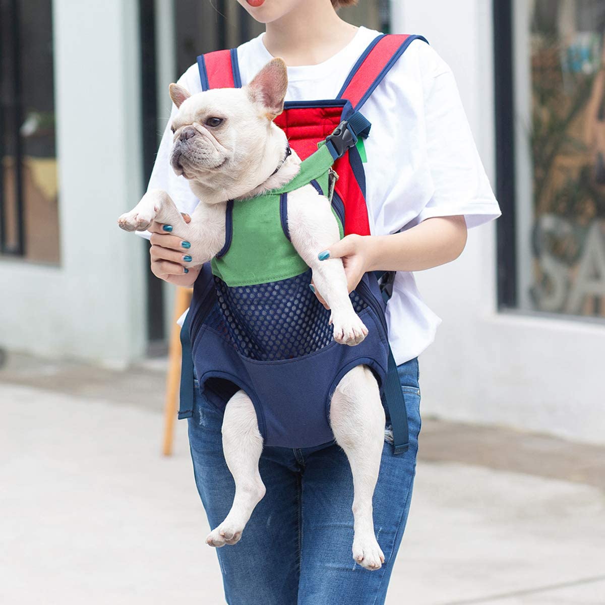 Cat Dog Carrier Front Backpack