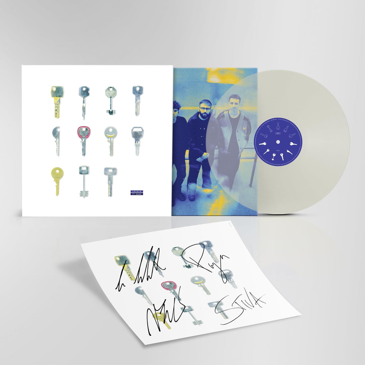 Rovere - 11 Case [Clear Vinyl] (Auto) (Ger) Vinyl Record