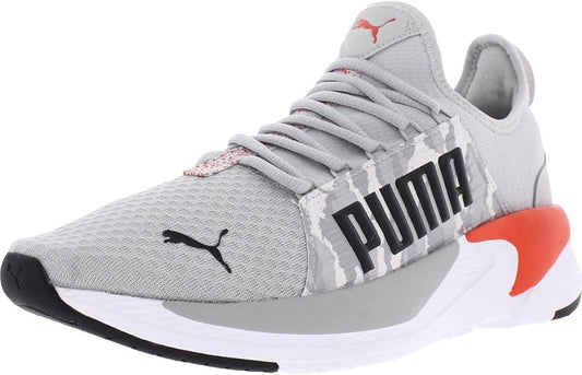 PUMA Softride Premier Slipon Camo Sneaker Mens Slip On