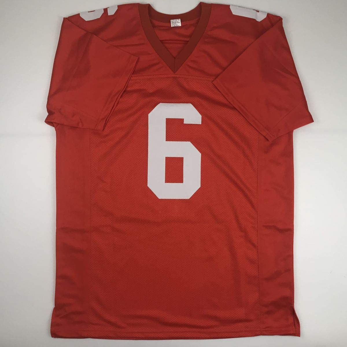 Autographed/Signed Alvin Kamara Tennessee Orange College Football Jersey JSA COA