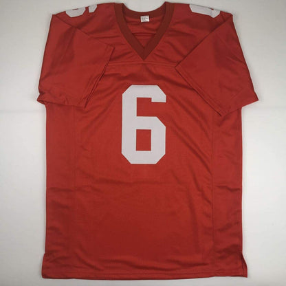 Autographed/Signed Alvin Kamara Tennessee Orange College Football Jersey JSA COA