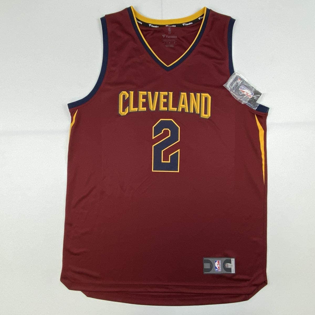 Autographed/Signed Collin Sexton Cleveland Cavaliers Red Basketball Fanatics Jersey JSA COA