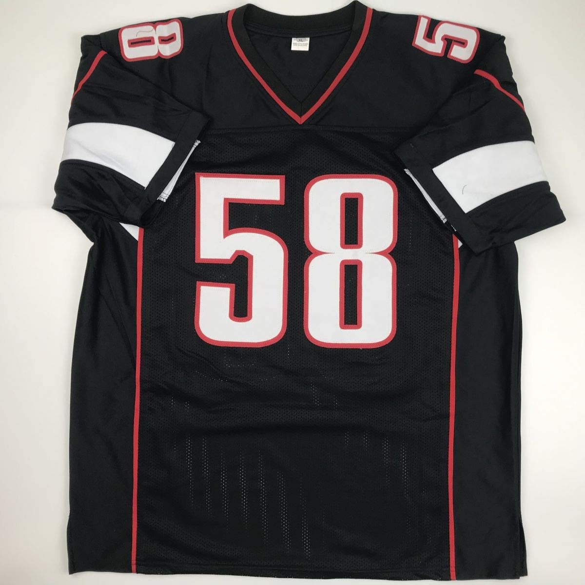 Autographed/Signed Jordan Hicks Arizona Black Football Jersey JSA COA