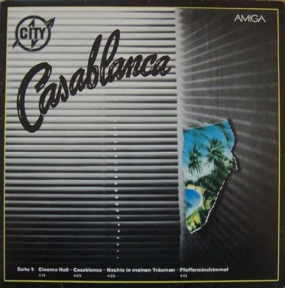 City - Casablanca (Ger) [LP] Vinyl Record