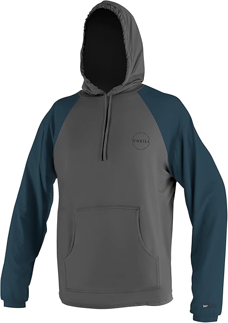 O'Neill Wetsuits Men's 24-7 Traveler Long Sleeve Sun Hoodie