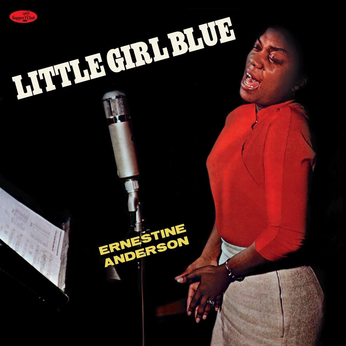 Ernestine Anderson - Little Girl Blue [Limited Edition] [180 Gram] (Spa) Vinyl Record