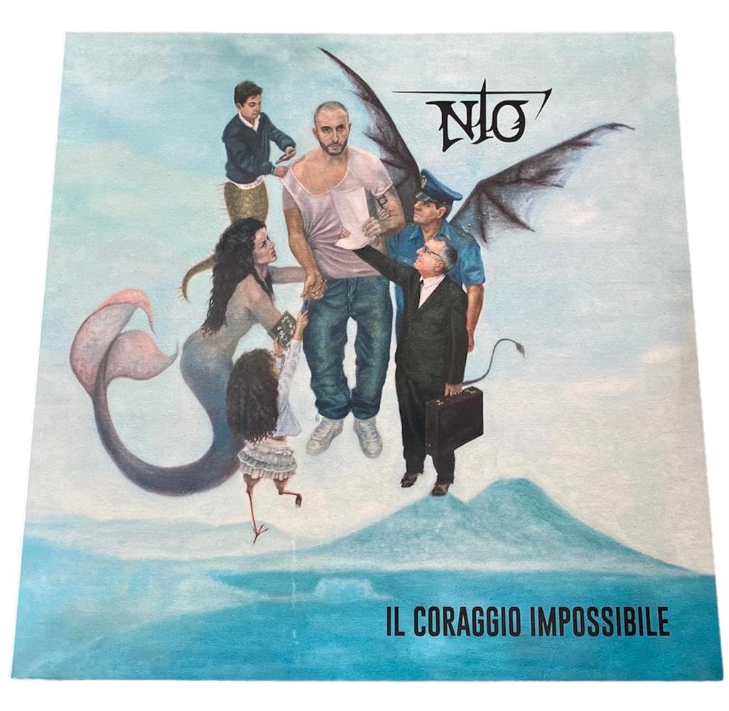 NTO - Il Coraggio Impossibile (Ita) [LP] Vinyl Record