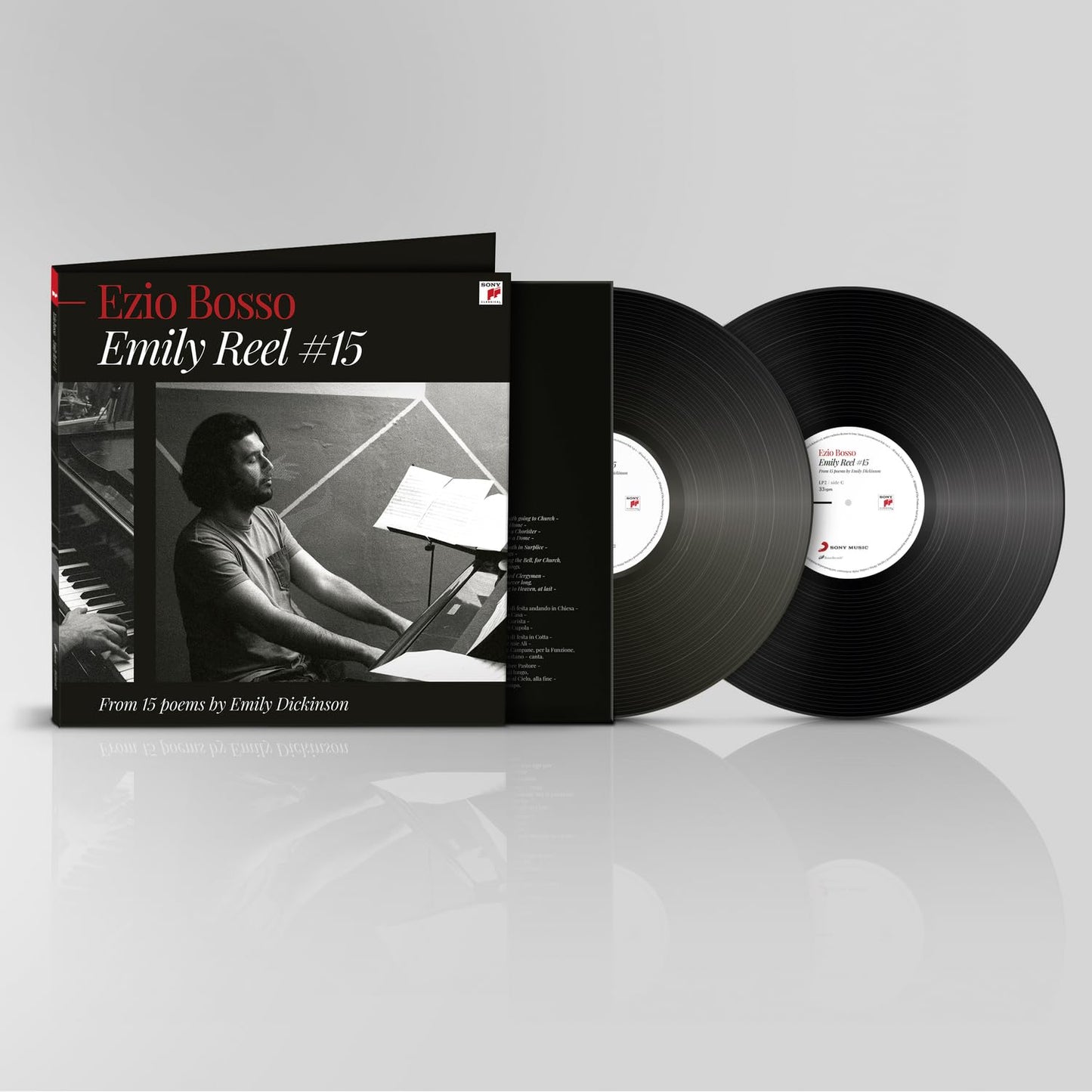 Ezio Bosso / Avos Project Ensemble - Emily Reel 15 (Ger) [LP] Vinyl Record