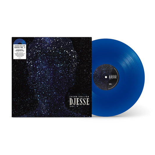 Jacob Collier - Djesse Vol 3 (Blue) [Colored Vinyl] Vinyl Record