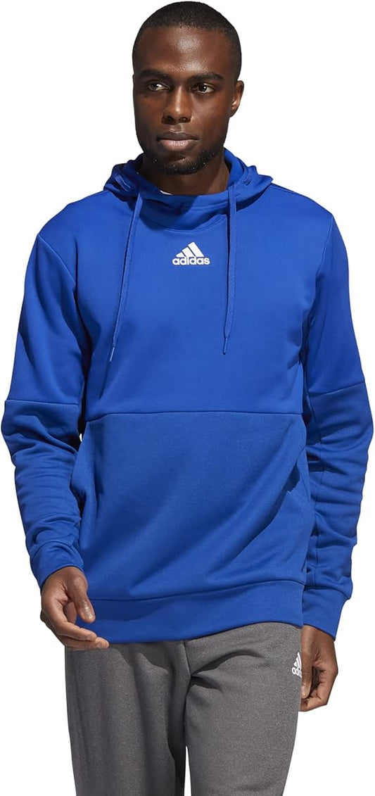 adidas Mens Team Issue Pull Over Hoodie Sweatshirt