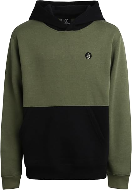 Volcom Boys' Hoodie - Long Sleeve Pullover Graphic Hoodie Sweatshirt - Warm Casual Hoodies for Boys (8-20)