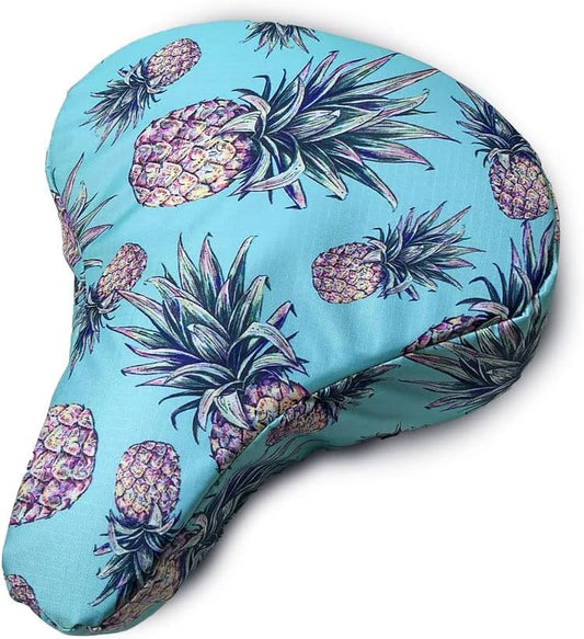 Cruiser Candy Padded Seat Cover (Pineapples)