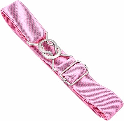 Kids Toddlers Belts Elastic Stretch Adjustable Belt For Small Boys Girls School Uniforms With Easy Buckle