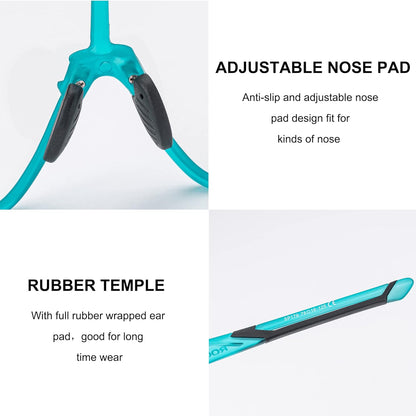 ROCKBROS Photochromic Cycling Sunglasses UV Protection Windproof Lightweight