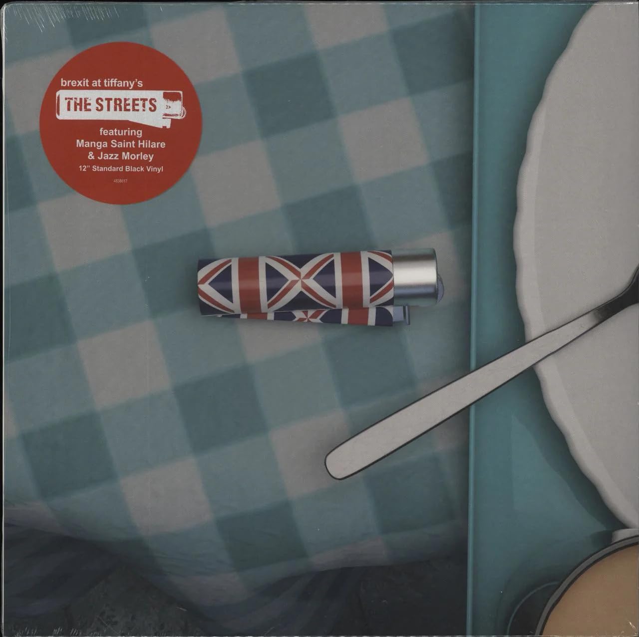 Streets - Brexit At Tiffany's (Blk) [Limited Edition] (Uk) Vinyl Record