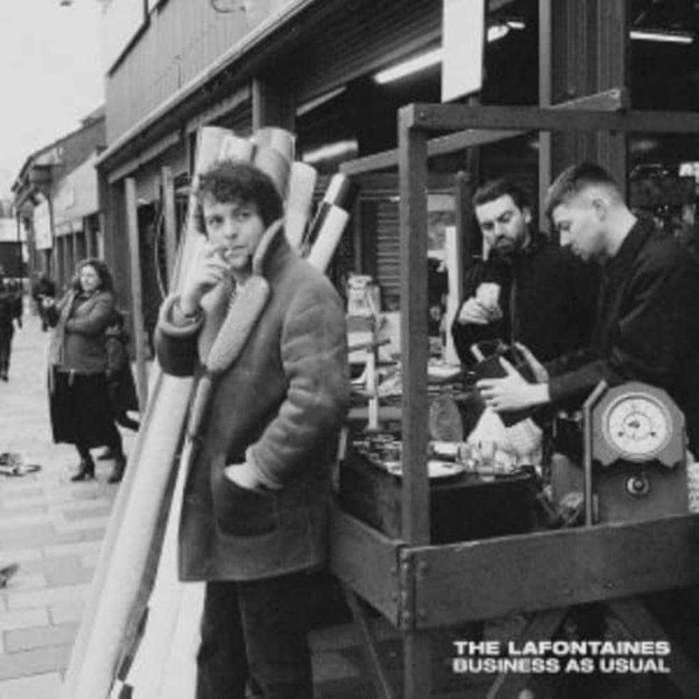 Lafontaines - Business As Usual (Uk) [LP] Vinyl Record