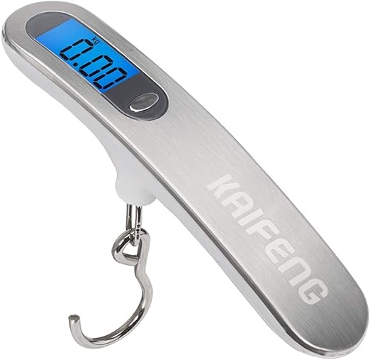 High Precision Portable Electronic Luggage Scale Spring Balance 50KG
