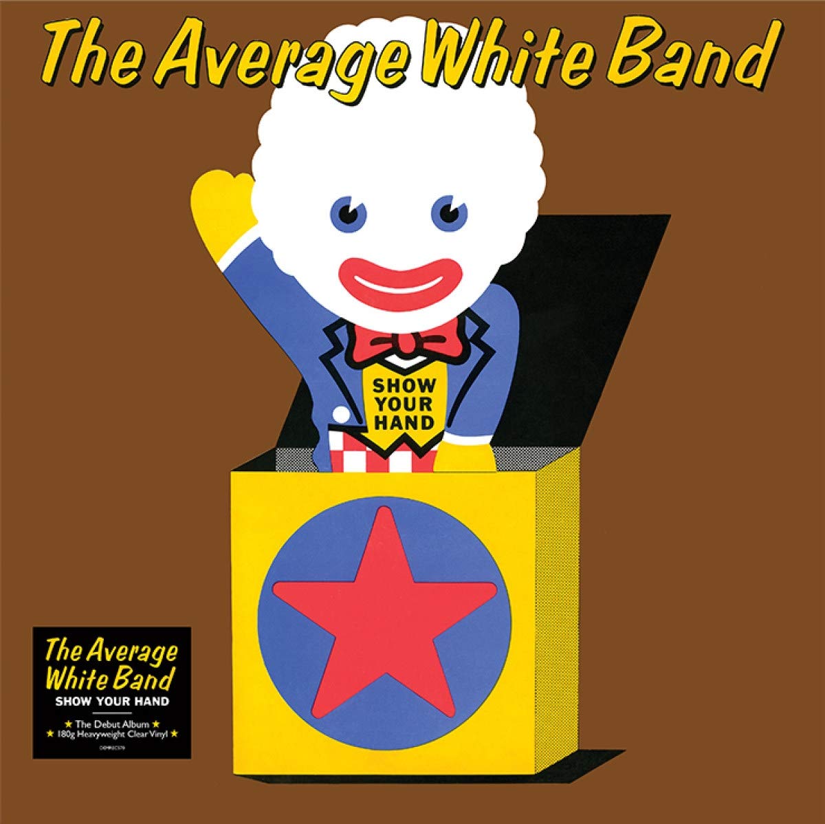Average White Band - Show Your Hand [LP] Vinyl Record
