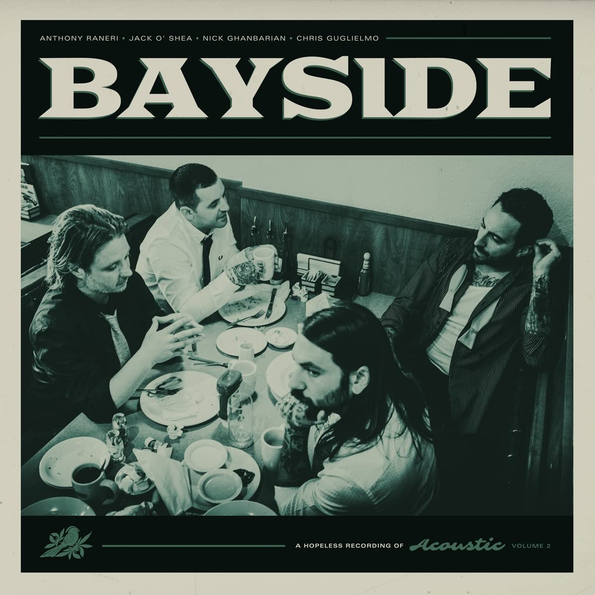 Bayside - Acoustic Volume 2 [LP] Vinyl Record
