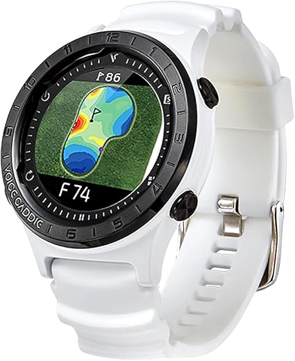 A2 Lightweight Hybrid Golf GPS Watch | Slope Mode, Color Touchscreen, Green Undulation | 40, 000 Worldwide Preloaded Courses | Unisex Golf Watch for Men & Women