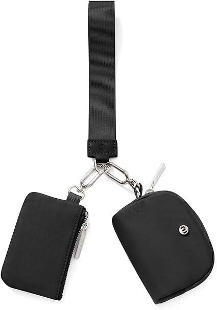Mum's memory Mini Zip Around Wristlet Wallet for Women Dual Pouch Wristlet Portable keychain wallet Coin Purse Mini Women Coin Pocket