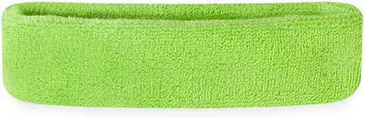 Suddora Toddlers Headbands, Sports Sweatbands for Kids, Non-Slip and Lightweight Fabric Bands for Youth Basketball, Soccer, and Tennis, Moisture-Wicking Bands for Cosplay & Costumes