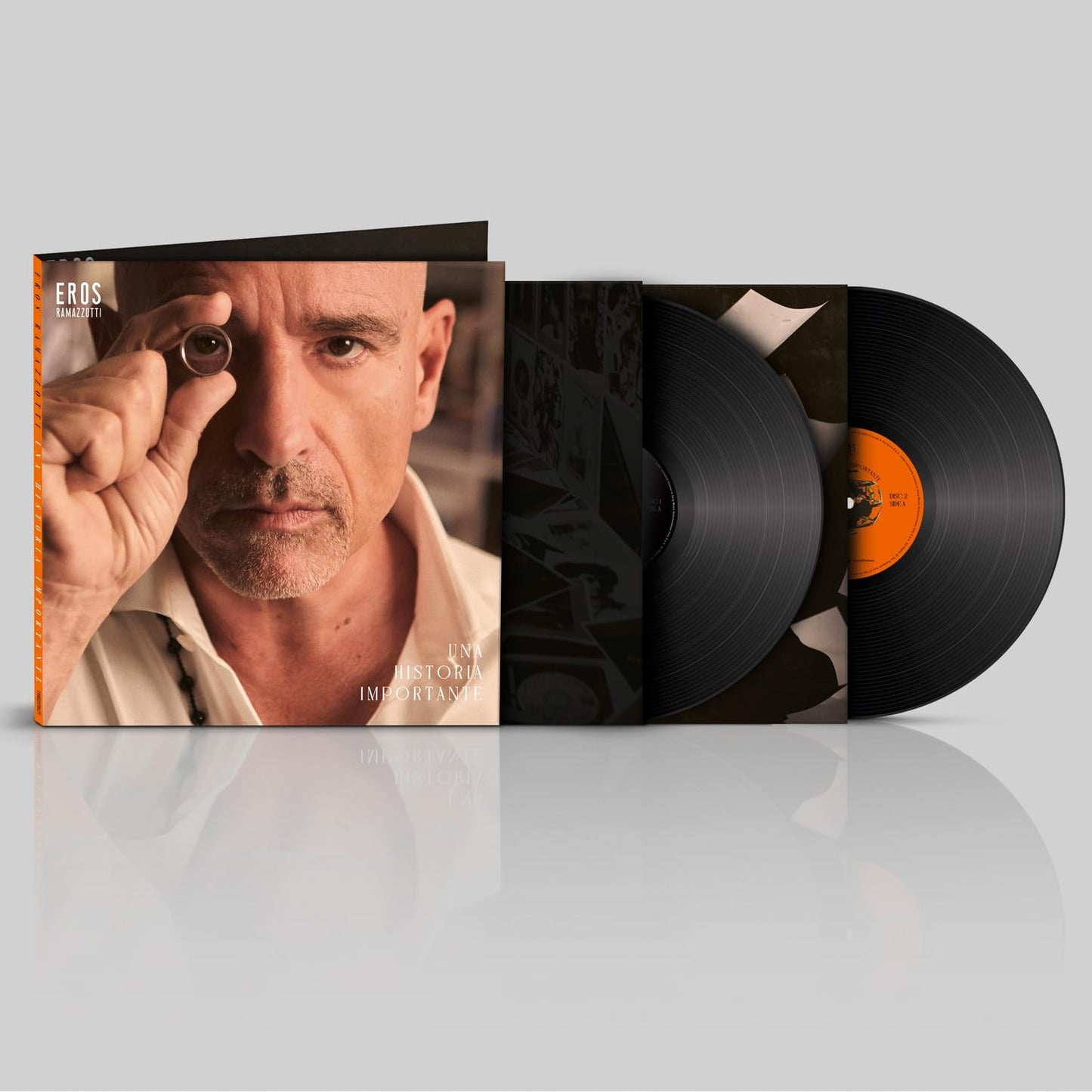 Eros Ramazzotti - Una Historia Importante (Spa) [LP] Vinyl Record