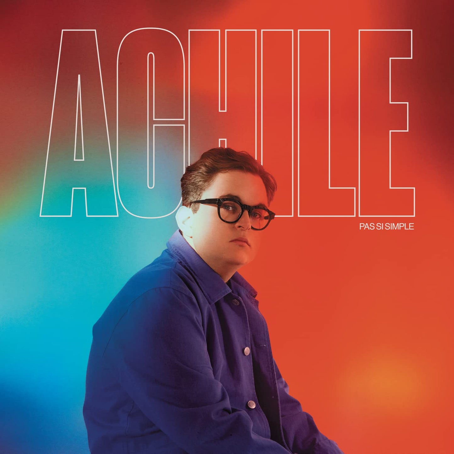 Achile - Pas Si Simple (Ger) [LP] Vinyl Record
