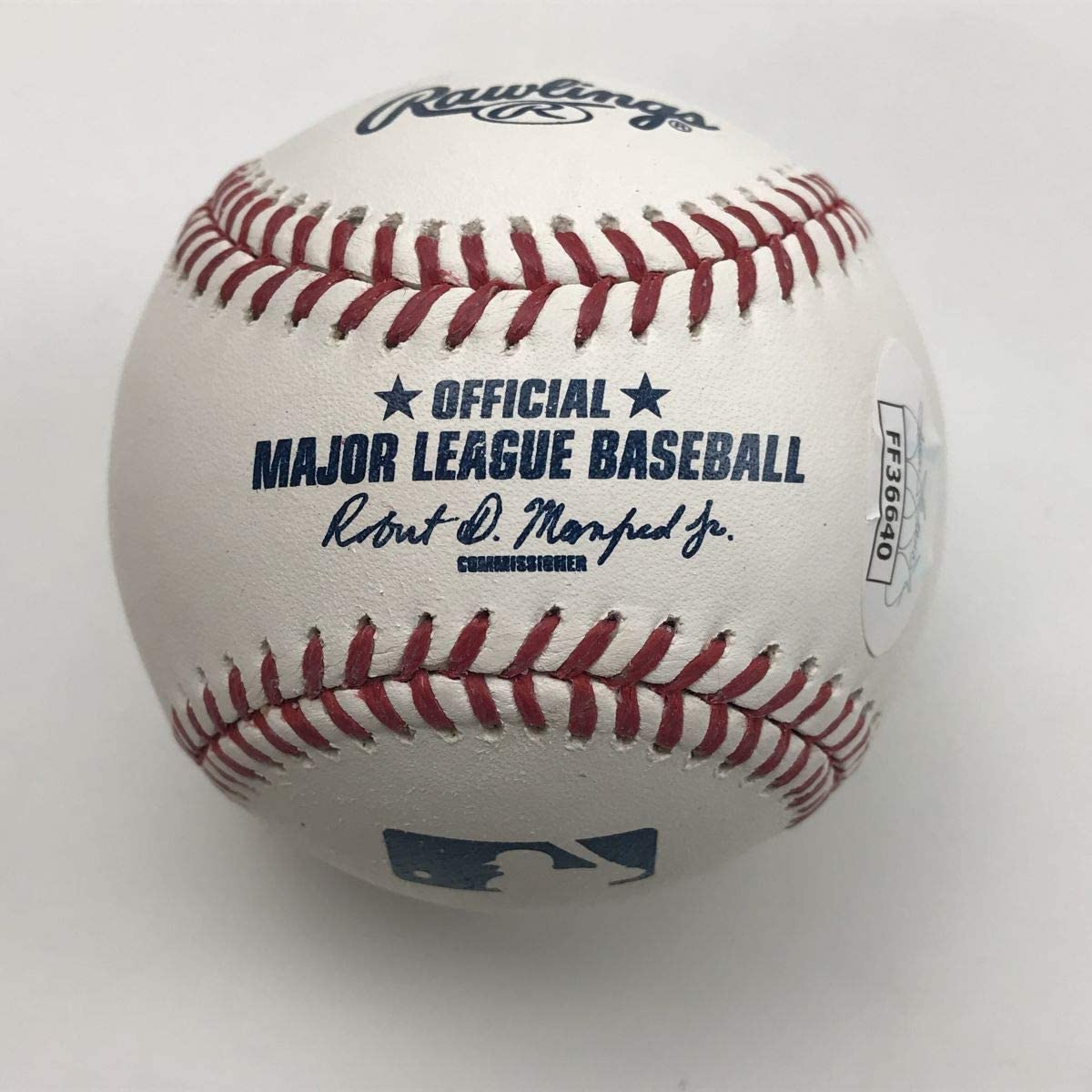 Autographed/Signed Brett Lawrie Rawlings Official Major League Baseball ROML JSA COA Auto