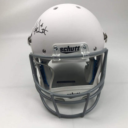 Autographed/Signed Dak Prescott & Jason Witten Dallas Cowboys Full Size FS F/S Replica Football Helmet PSA/DNA COA