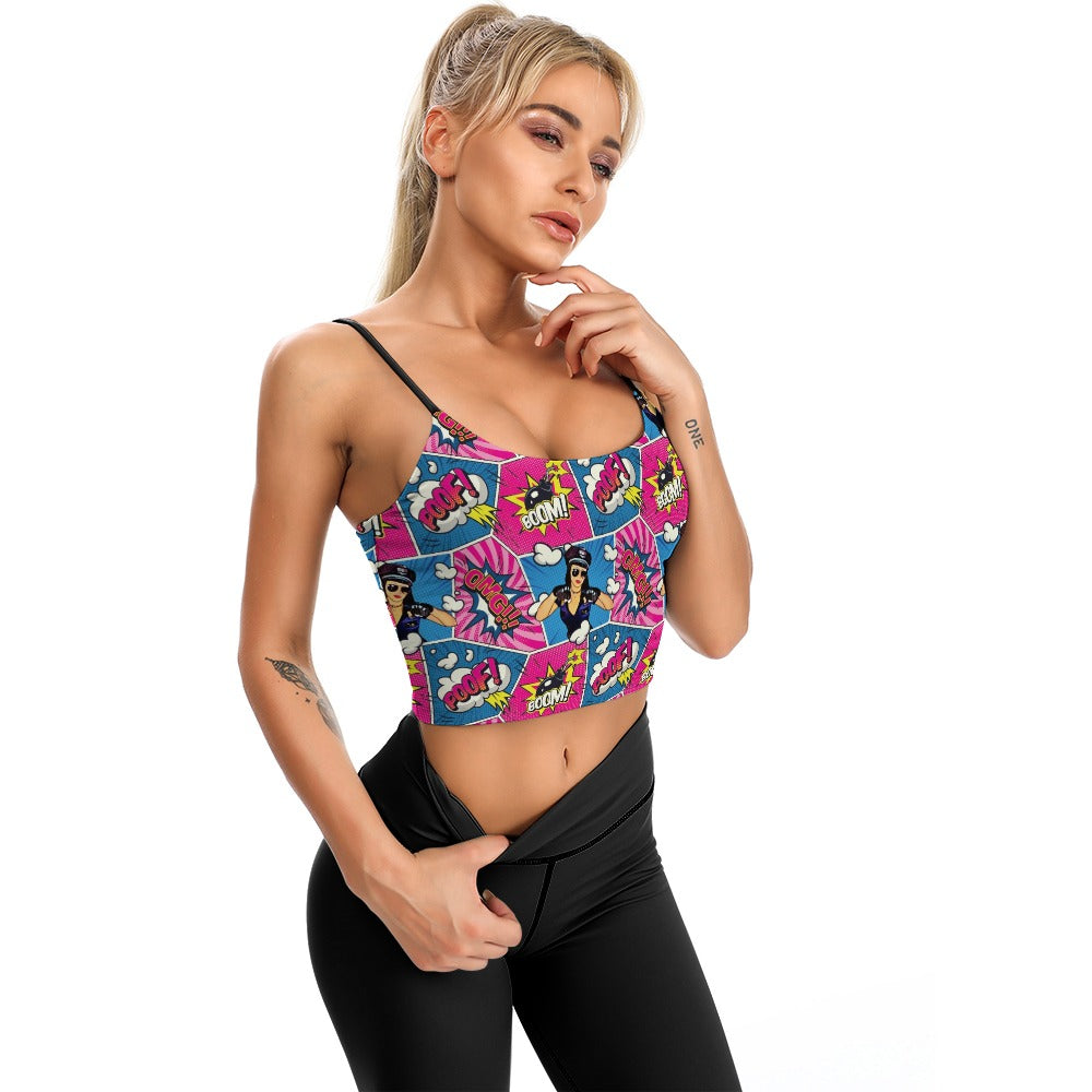 Here Comes The Boom! Women's Thin Vintage Comfort Camisole