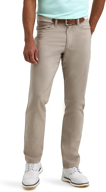 Lee Men's Golf Series 5-Pocket Synthetic Long Pant