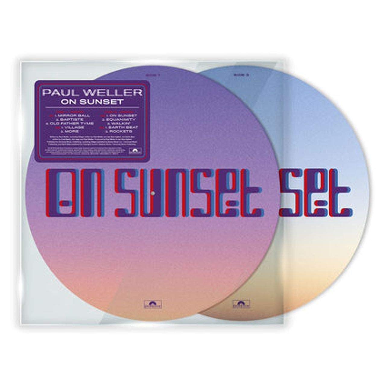 Paul Weller - On Sunset (Pict) (Can) [LP] Vinyl Record