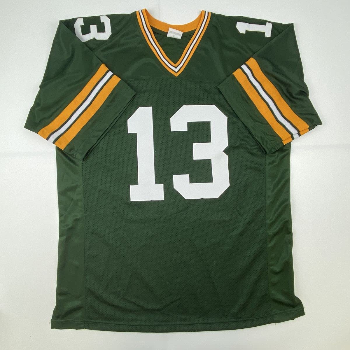 Autographed/Signed Allen Lazard Green Bay Green Football Jersey JSA COA