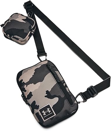 Under Armour UA Loudon Crossbody Small Printed - 1380923-001 - Black/Pewter