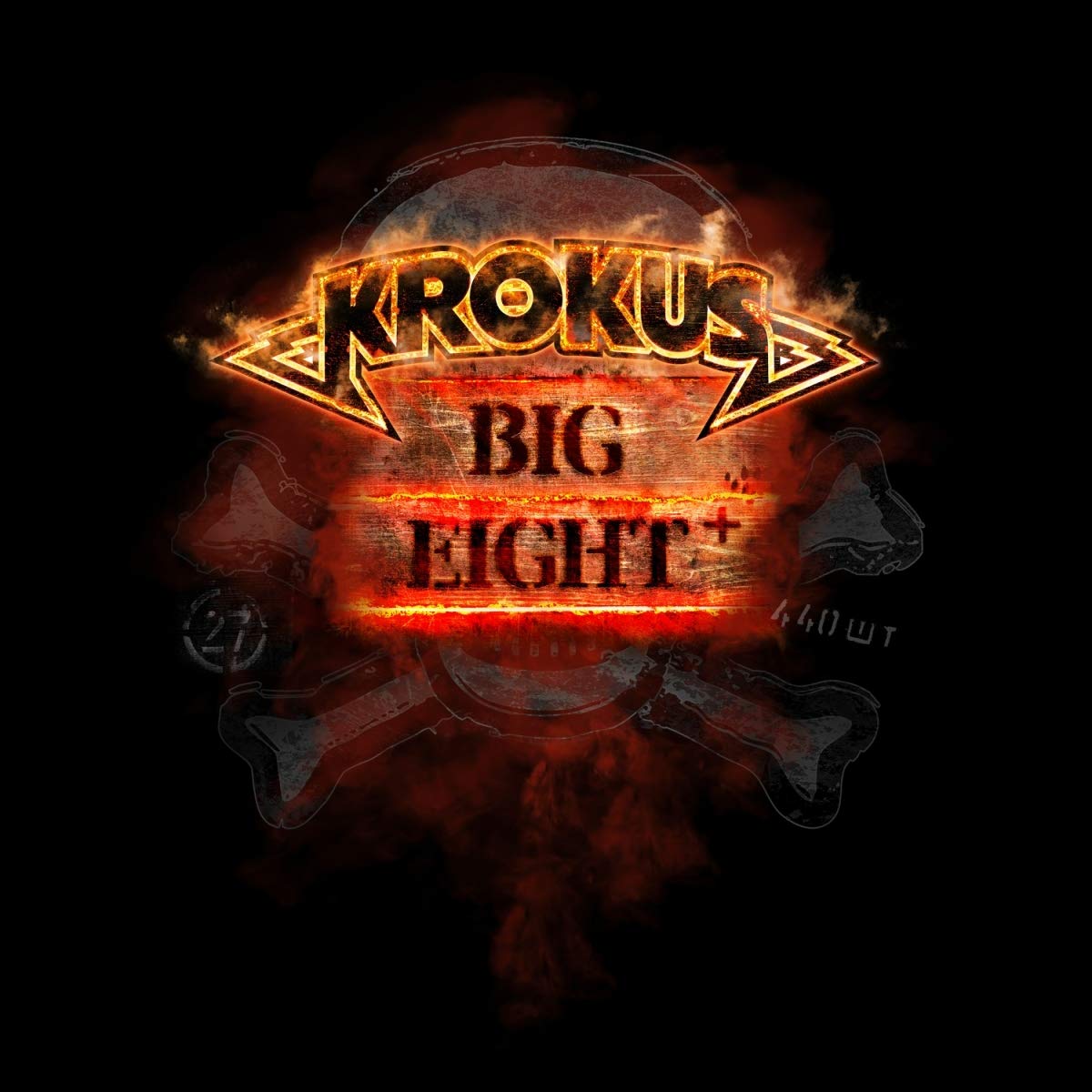 Krokus - Big Eight [LP] Vinyl Record