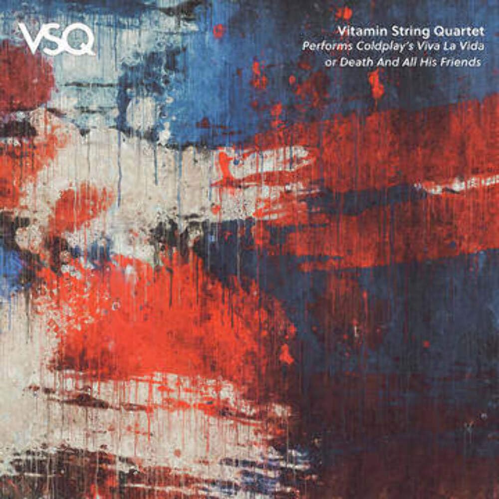 Vitamin String Quartet - VSQ Performs Coldplay's Viva la Vida or Death and All His Friends [RSD Black Friday 2022] Vinyl Record