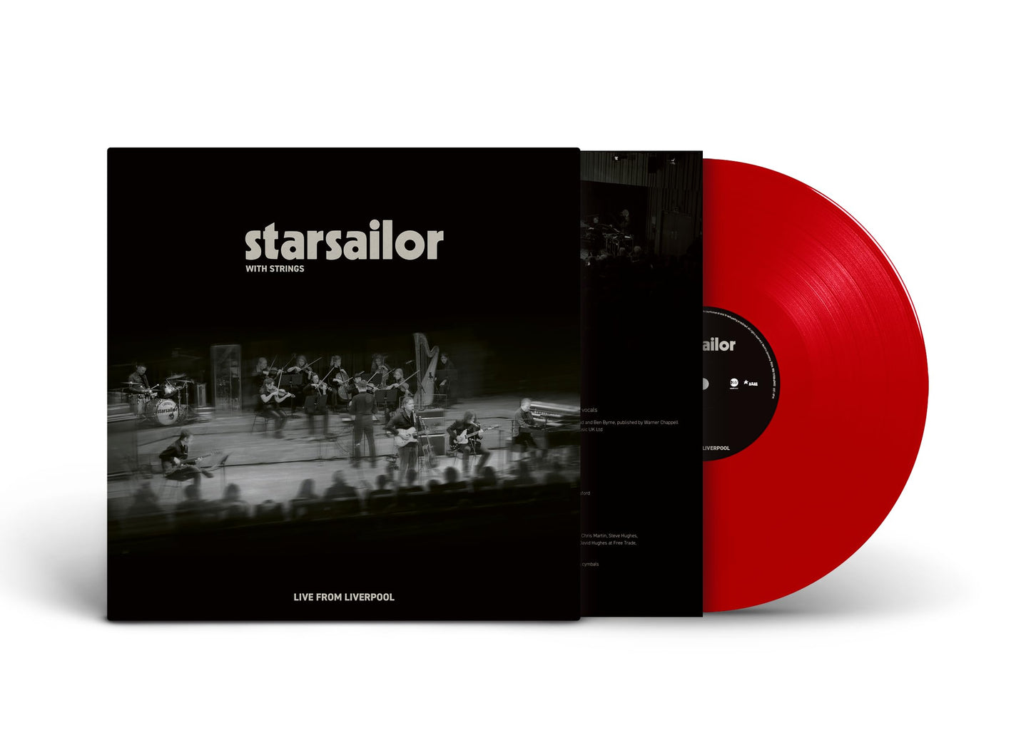 Starsailor - Starsailor With Strings: Live From Liverpool (Red) [LP] Vinyl Record