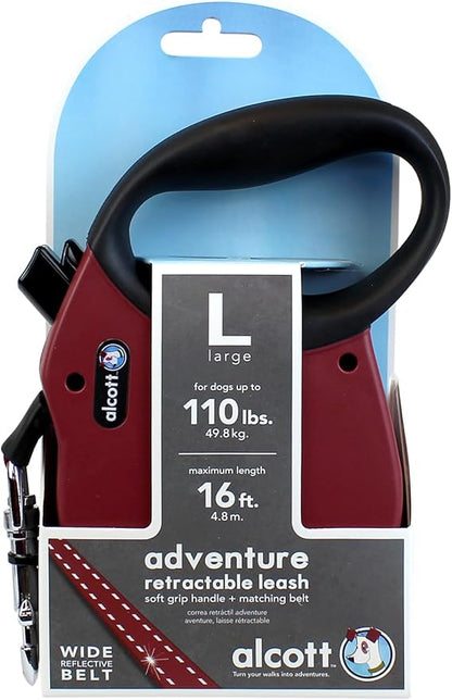 Alcott Adventure Retractable Belt Leash