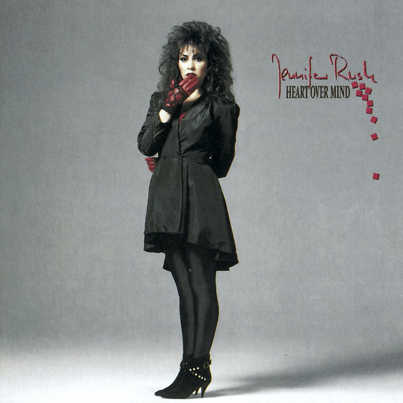 Jennifer Rush - Heart Over Mind (Uk) [LP] Vinyl Record