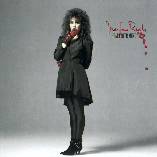 Jennifer Rush - Heart Over Mind (Uk) [LP] Vinyl Record