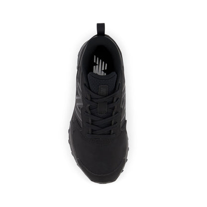 New Balance Kid's Fresh Foam 650 V1 Lace-up Running Shoe, Black/Black, 2 Little Kid