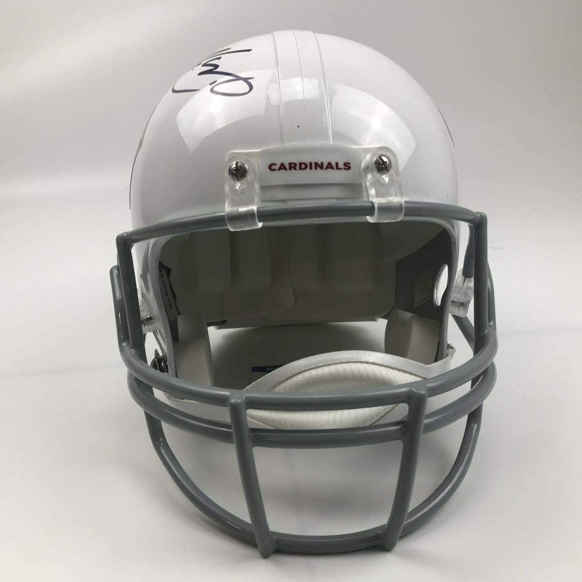 Autographed/Signed Kyler Murray Arizona Cardinals Full Size FS F/S Replica Football Helmet Beckett BAS COA