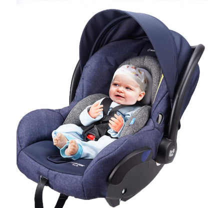 COOLBEBE Upgraded 3-in-1 Babybody Support for Newborn Infant Toddler - Extra Soft Car Seat Insert Cushion Pad, Perfect for Carseats, Strollers, Swings